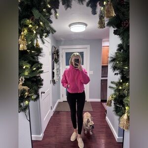 Lululemon Athletica Vibrant Pink Jacket